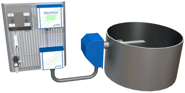 Green Instruments NOx/O2 Analyzing System, G4130